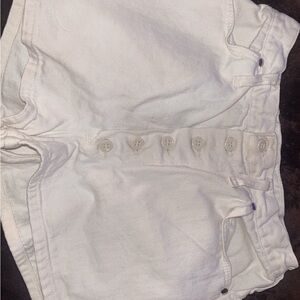 Vintage Women's White Shorts